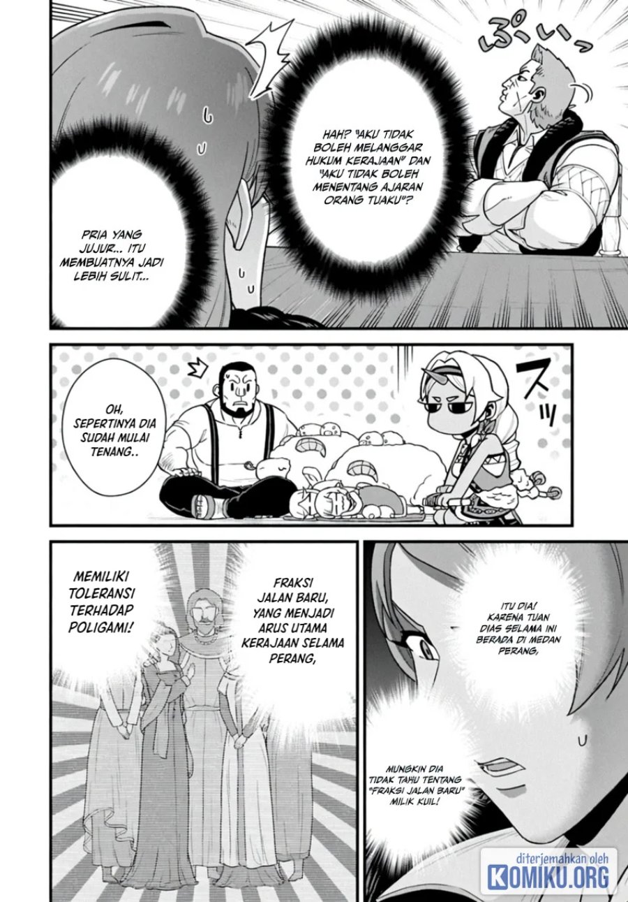Ryoumin 0-nin Start no Henkyou Ryoushusama Chapter 74.1 - Page 8