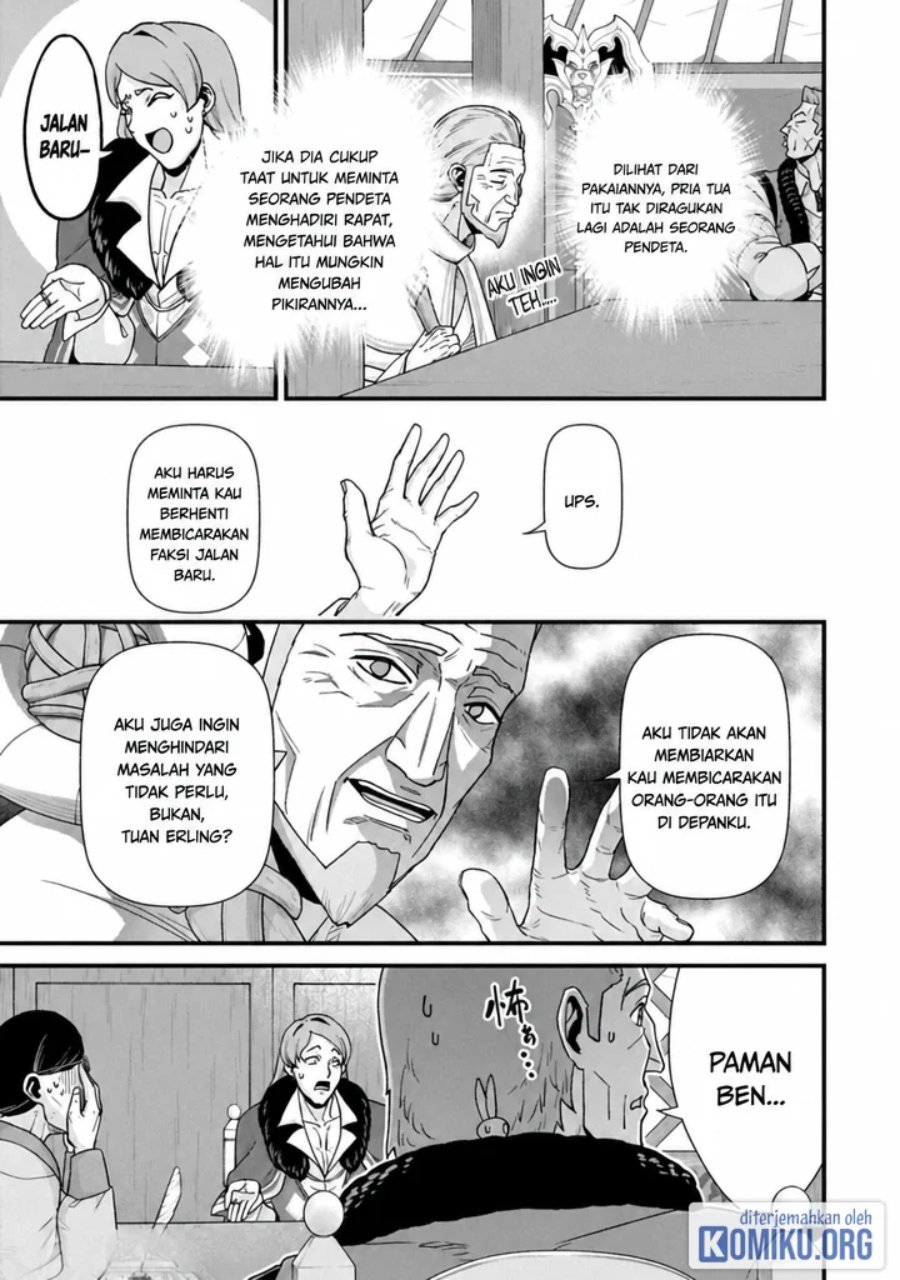Ryoumin 0-nin Start no Henkyou Ryoushusama Chapter 74.1 - Page 9