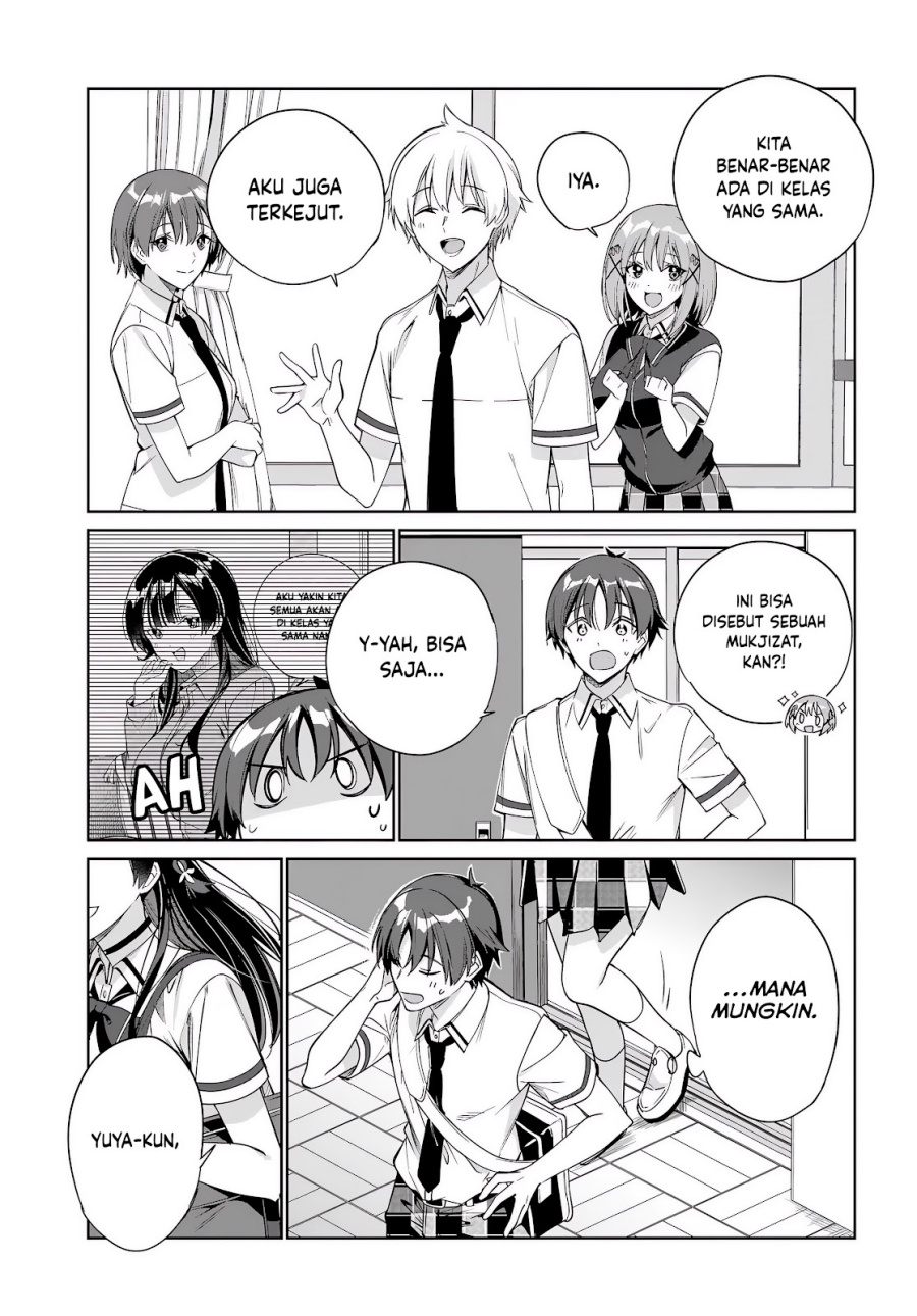 Ryoushin no Shakkin wo Katagawari Shite Morau Jouken wa Nihon'ichi Kawaii Joshikousei to Issho ni Kurasu Koto Deshita Chapter 43 - Page 12