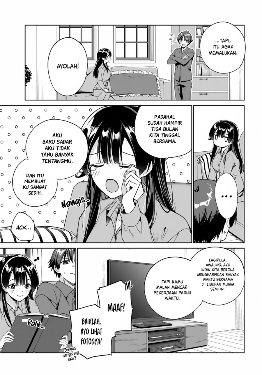 Ryoushin no Shakkin wo Katagawari Shite Morau Jouken wa Nihon'ichi Kawaii Joshikousei to Issho ni Kurasu Koto Deshita Chapter 43 - Page 4