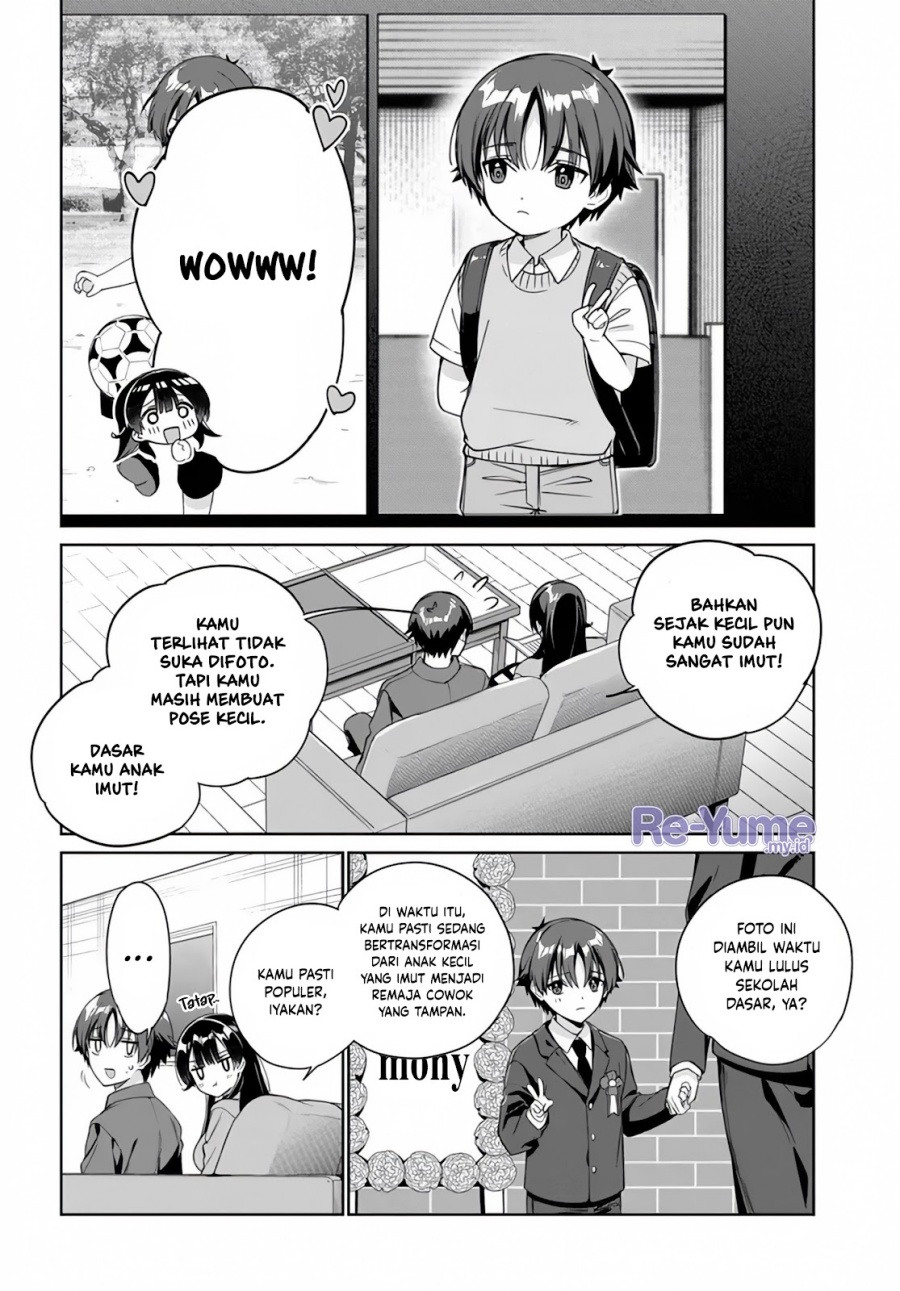 Ryoushin no Shakkin wo Katagawari Shite Morau Jouken wa Nihon'ichi Kawaii Joshikousei to Issho ni Kurasu Koto Deshita Chapter 43 - Page 5