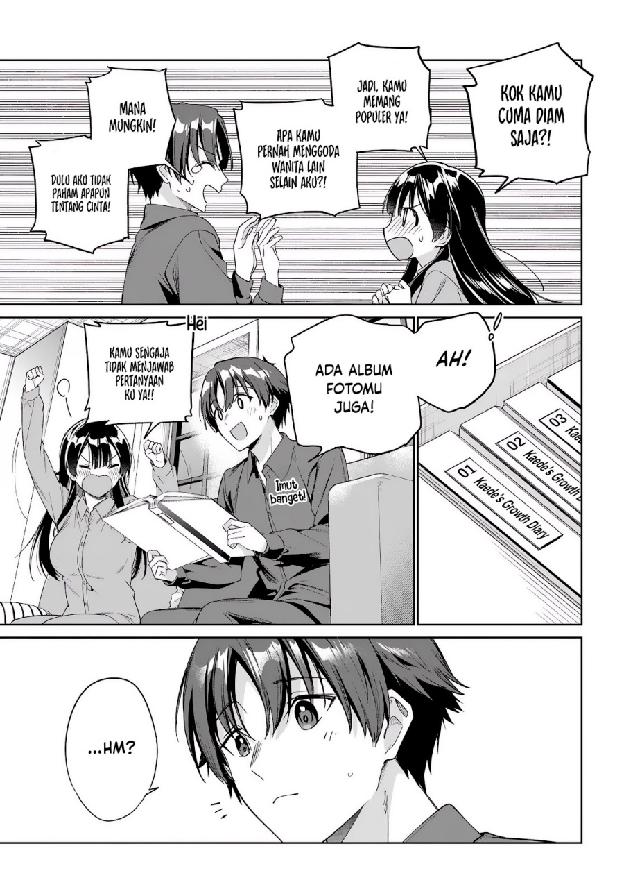Ryoushin no Shakkin wo Katagawari Shite Morau Jouken wa Nihon'ichi Kawaii Joshikousei to Issho ni Kurasu Koto Deshita Chapter 43 - Page 6