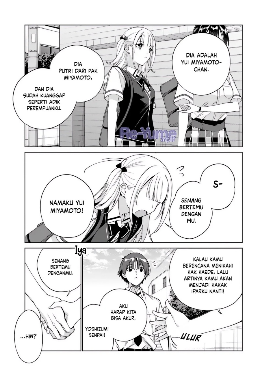 Ryoushin no Shakkin wo Katagawari Shite Morau Jouken wa Nihon'ichi Kawaii Joshikousei to Issho ni Kurasu Koto Deshita Chapter 44 - Page 10