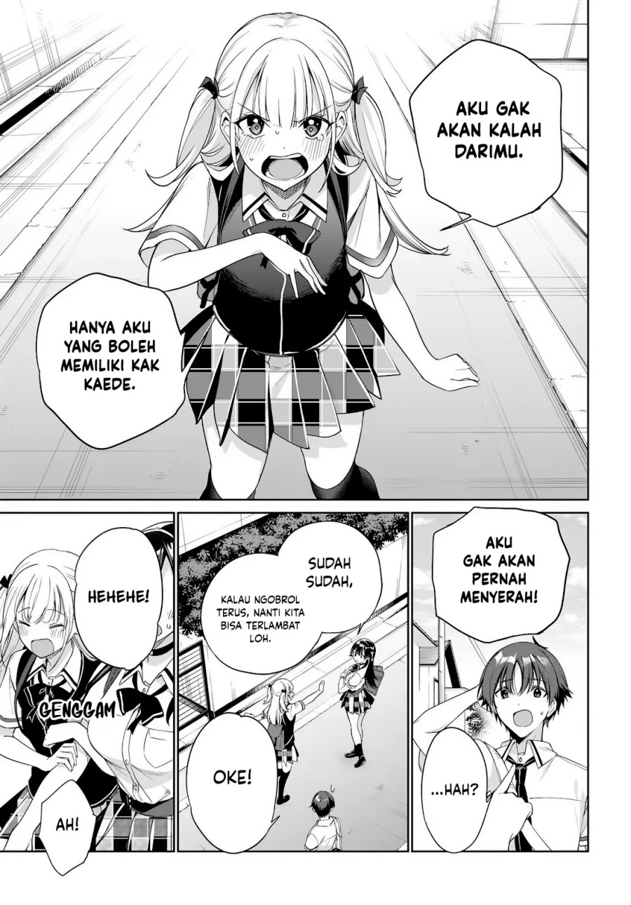 Ryoushin no Shakkin wo Katagawari Shite Morau Jouken wa Nihon'ichi Kawaii Joshikousei to Issho ni Kurasu Koto Deshita Chapter 44 - Page 12