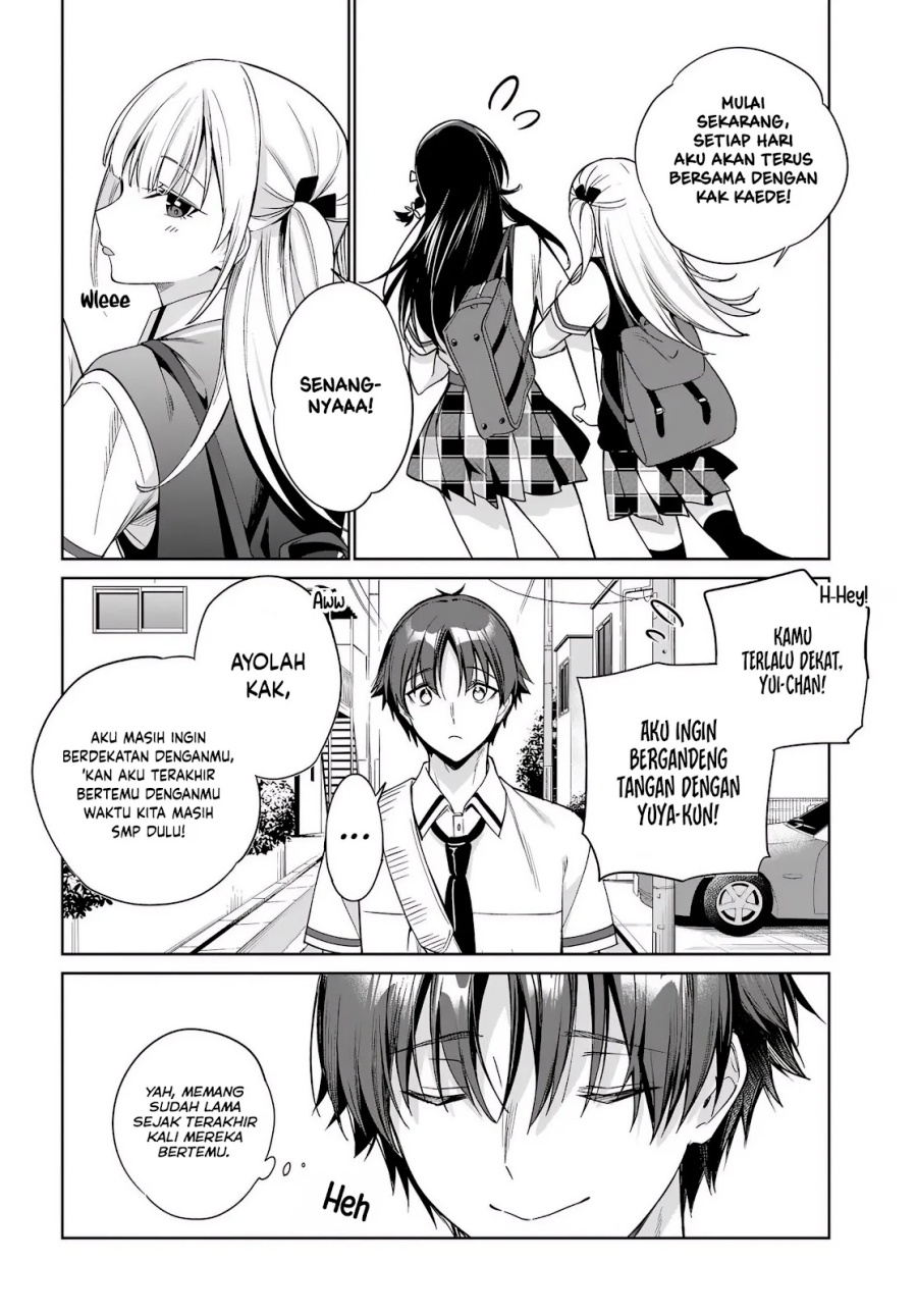Ryoushin no Shakkin wo Katagawari Shite Morau Jouken wa Nihon'ichi Kawaii Joshikousei to Issho ni Kurasu Koto Deshita Chapter 44 - Page 13