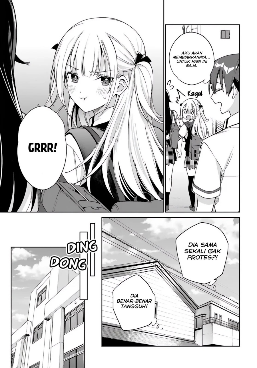 Ryoushin no Shakkin wo Katagawari Shite Morau Jouken wa Nihon'ichi Kawaii Joshikousei to Issho ni Kurasu Koto Deshita Chapter 44 - Page 14