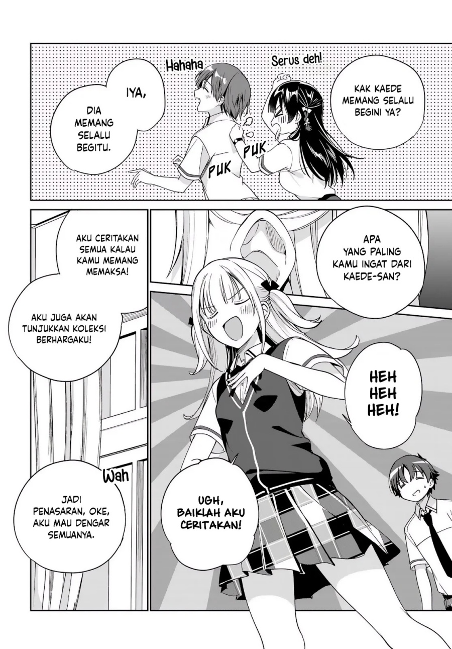 Ryoushin no Shakkin wo Katagawari Shite Morau Jouken wa Nihon'ichi Kawaii Joshikousei to Issho ni Kurasu Koto Deshita Chapter 44 - Page 21
