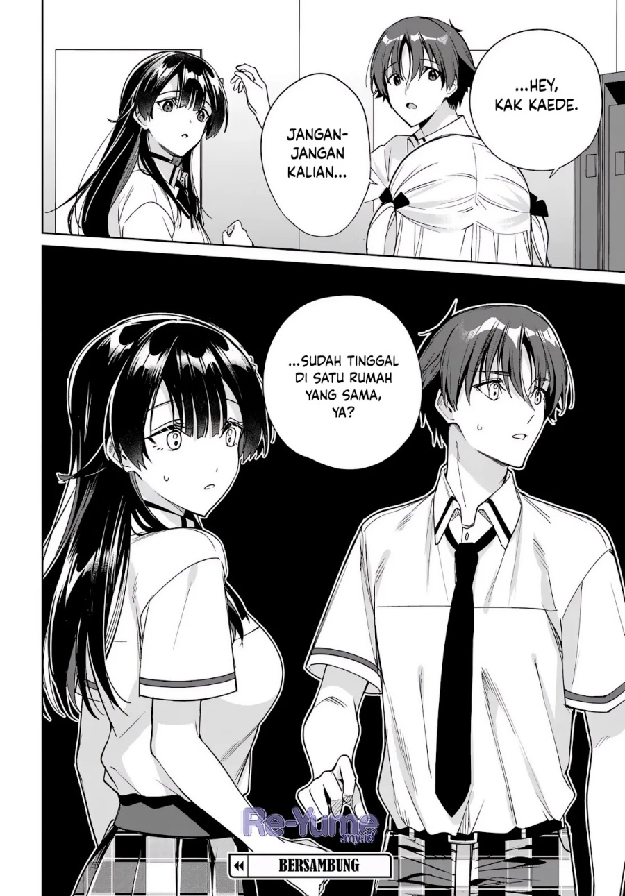 Ryoushin no Shakkin wo Katagawari Shite Morau Jouken wa Nihon'ichi Kawaii Joshikousei to Issho ni Kurasu Koto Deshita Chapter 44 - Page 25