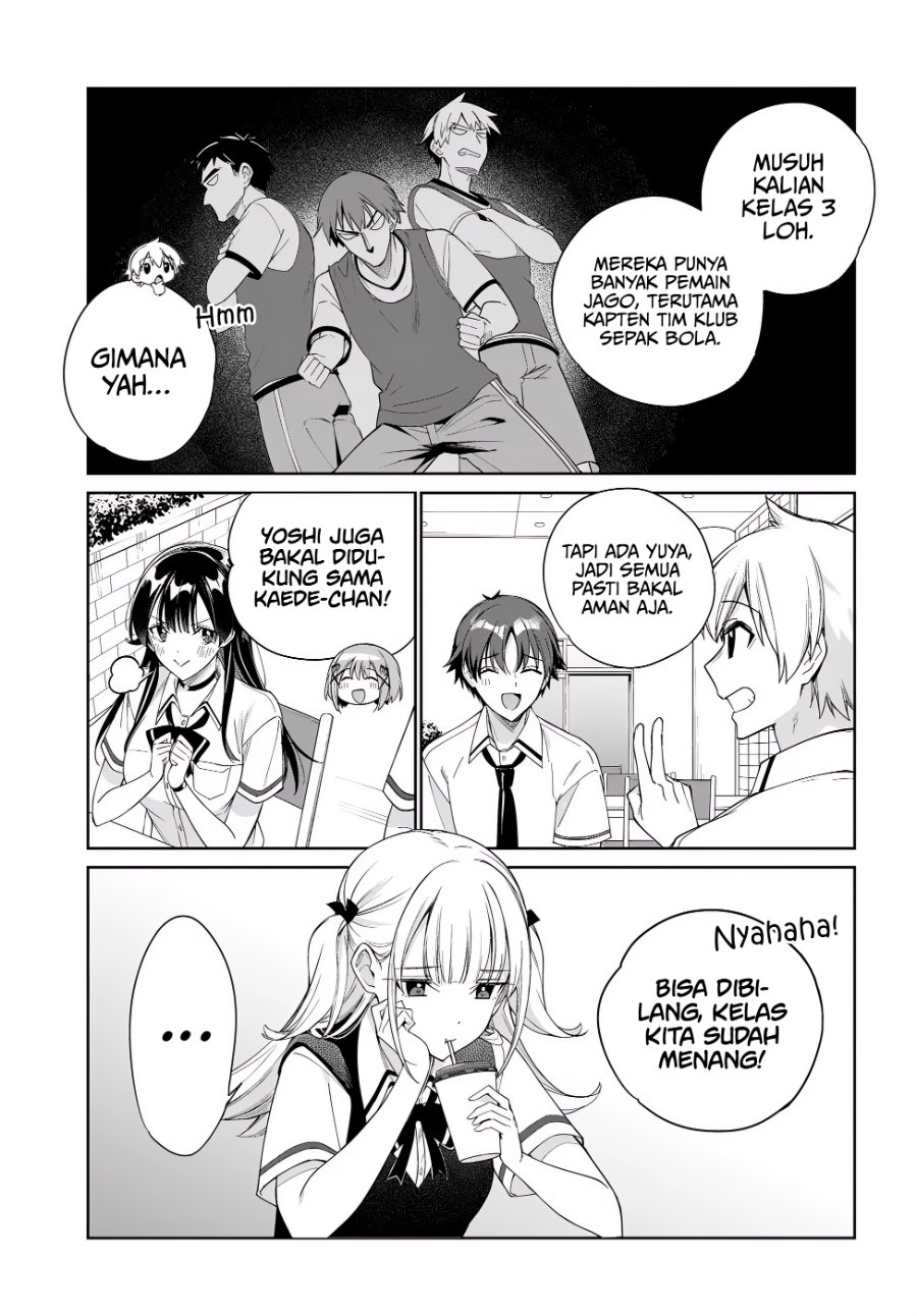 Ryoushin no Shakkin wo Katagawari Shite Morau Jouken wa Nihon'ichi Kawaii Joshikousei to Issho ni Kurasu Koto Deshita Chapter 45 - Page 12