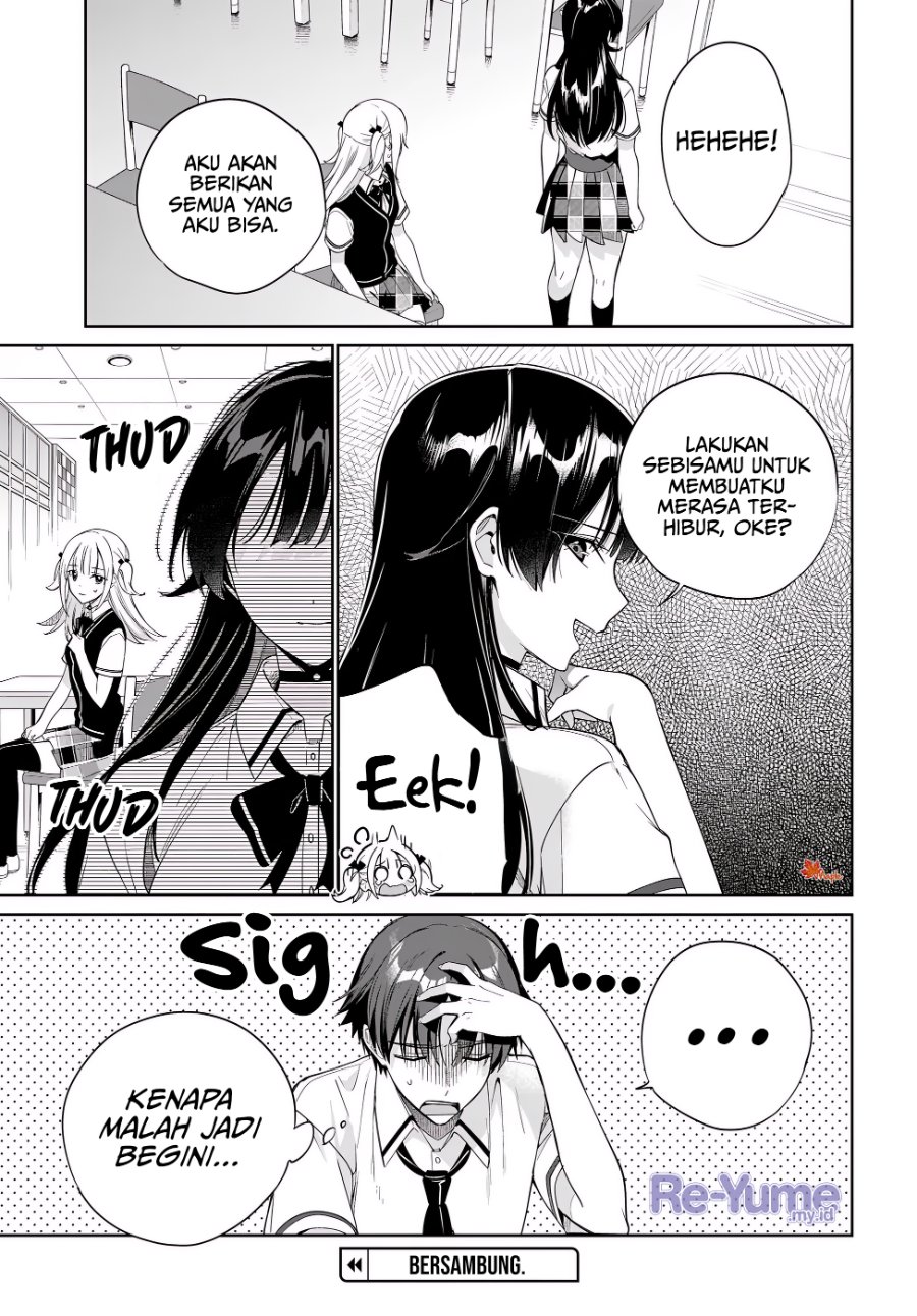Ryoushin no Shakkin wo Katagawari Shite Morau Jouken wa Nihon'ichi Kawaii Joshikousei to Issho ni Kurasu Koto Deshita Chapter 45 - Page 18