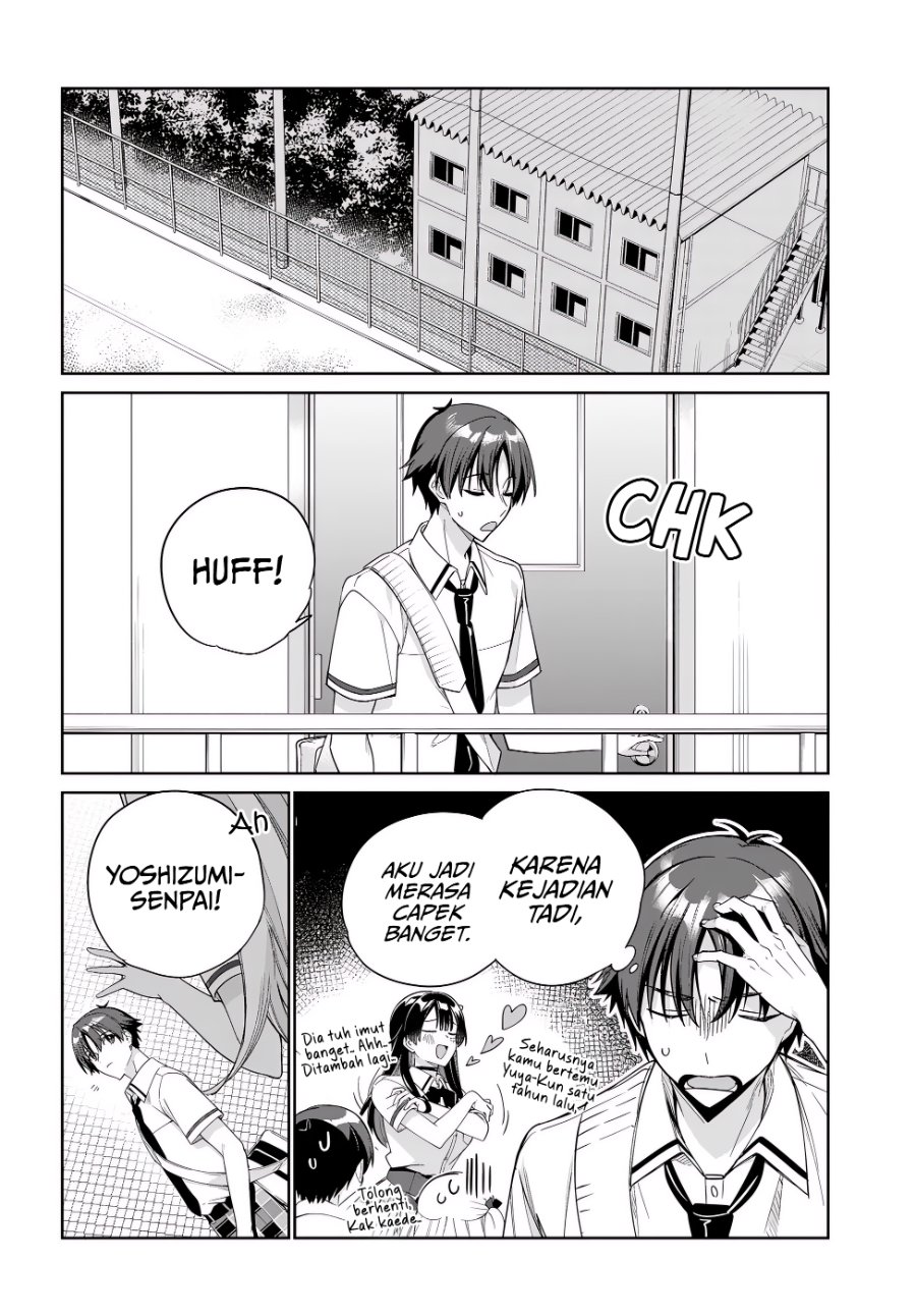 Ryoushin no Shakkin wo Katagawari Shite Morau Jouken wa Nihon'ichi Kawaii Joshikousei to Issho ni Kurasu Koto Deshita Chapter 45 - Page 7