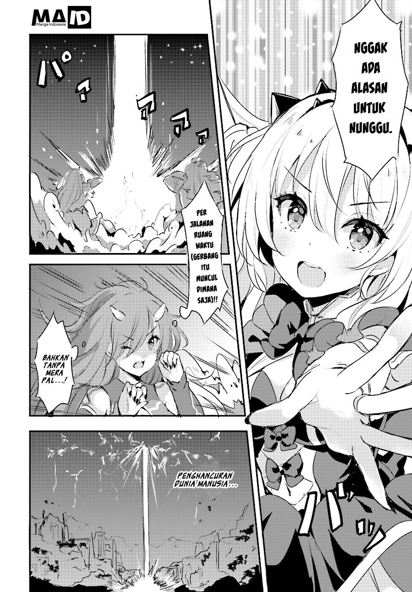 Baca Ryuu majin hime Valalice no haiboku ~ makai saikyou no hime ga jinrui no gurume ni makeru hazu ga nai - Chapter 1 halaman 10