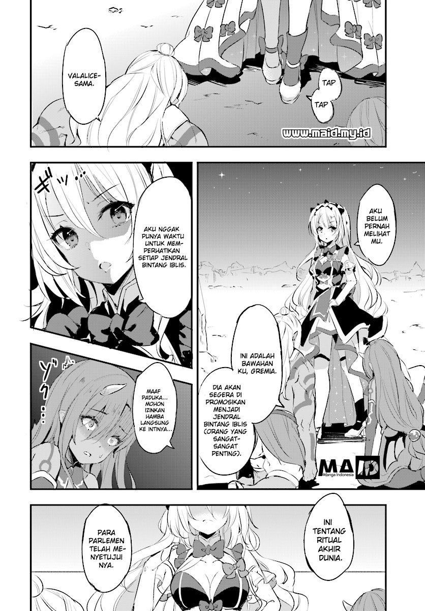 Baca Ryuu majin hime Valalice no haiboku ~ makai saikyou no hime ga jinrui no gurume ni makeru hazu ga nai - Chapter 1 halaman 8