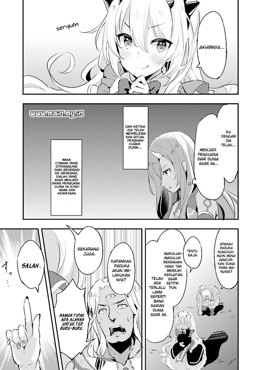 Baca Ryuu majin hime Valalice no haiboku ~ makai saikyou no hime ga jinrui no gurume ni makeru hazu ga nai - Chapter 1 halaman 9