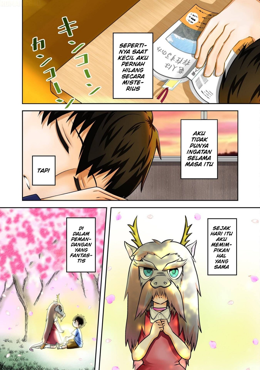 Ryuuzaki-san ga Ore no Mae dake de Dereru Ryuu Chapter 1 - Page 1