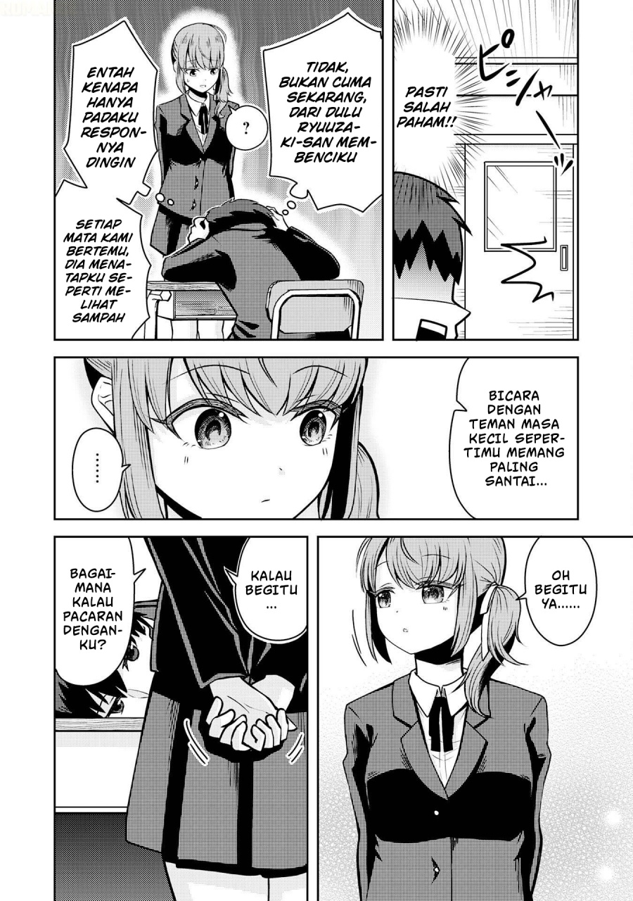 Ryuuzaki-san ga Ore no Mae dake de Dereru Ryuu Chapter 1 - Page 13