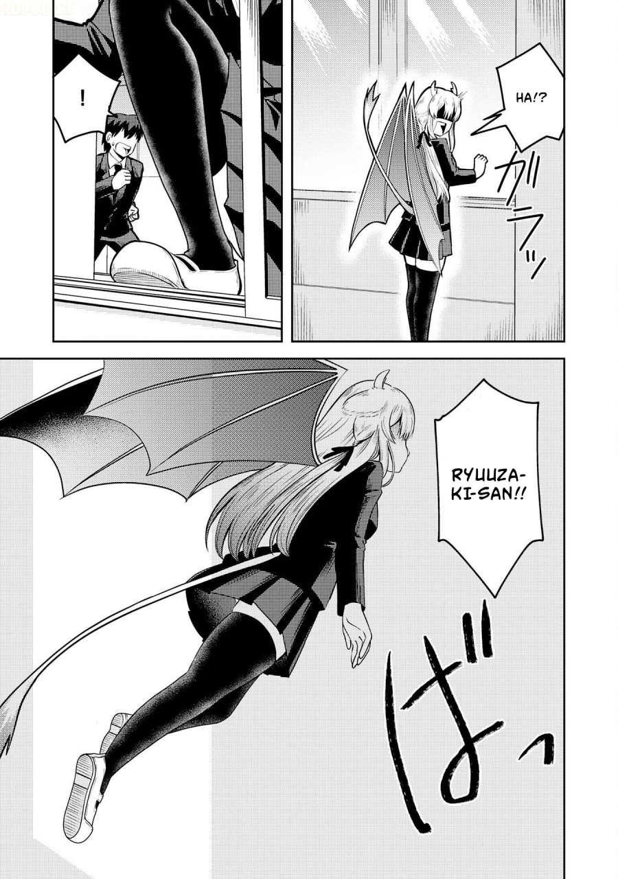 Ryuuzaki-san ga Ore no Mae dake de Dereru Ryuu Chapter 1 - Page 33