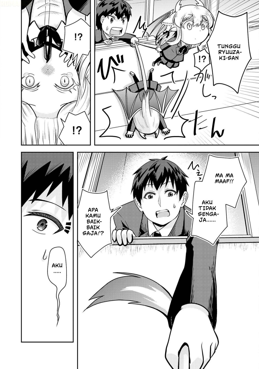 Ryuuzaki-san ga Ore no Mae dake de Dereru Ryuu Chapter 1 - Page 34