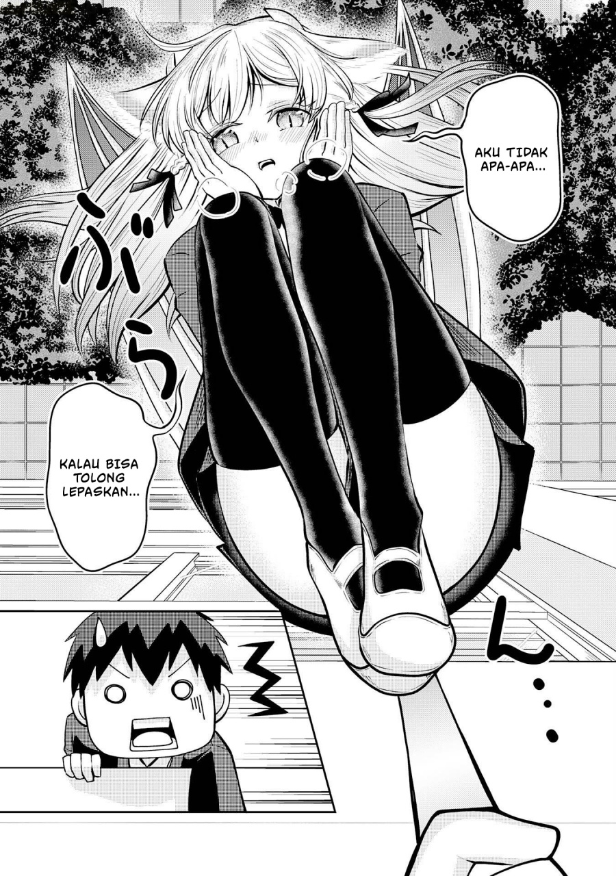 Ryuuzaki-san ga Ore no Mae dake de Dereru Ryuu Chapter 1 - Page 35