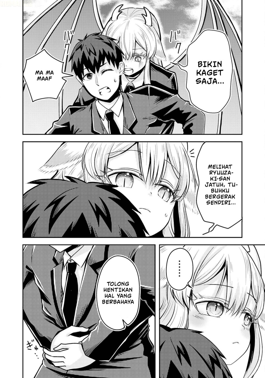Ryuuzaki-san ga Ore no Mae dake de Dereru Ryuu Chapter 1 - Page 40