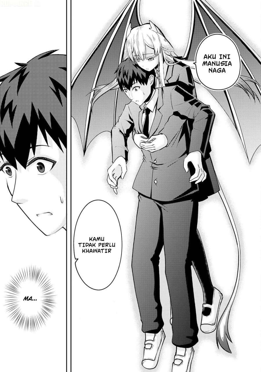 Ryuuzaki-san ga Ore no Mae dake de Dereru Ryuu Chapter 1 - Page 41