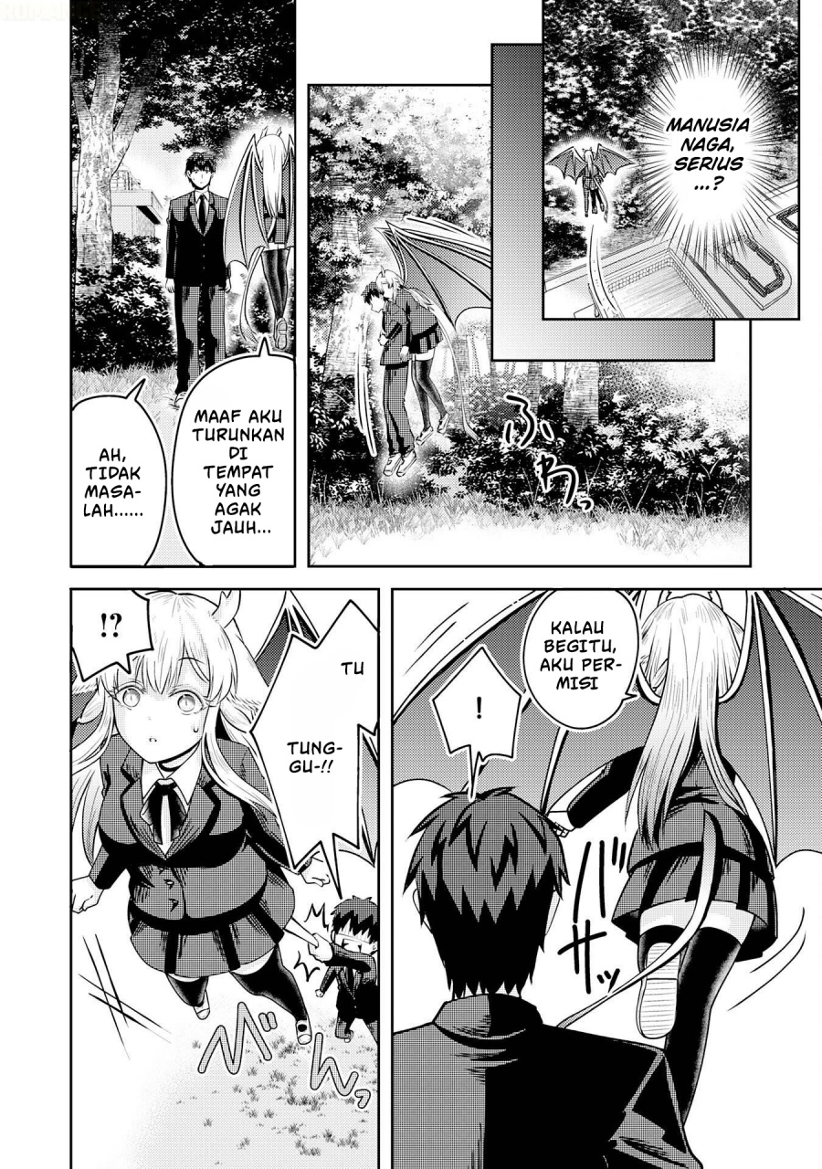 Ryuuzaki-san ga Ore no Mae dake de Dereru Ryuu Chapter 1 - Page 42