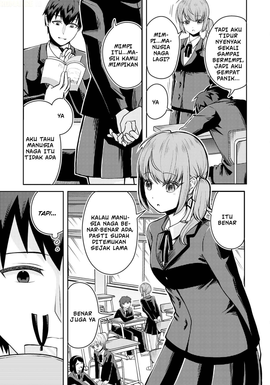 Ryuuzaki-san ga Ore no Mae dake de Dereru Ryuu Chapter 1 - Page 8