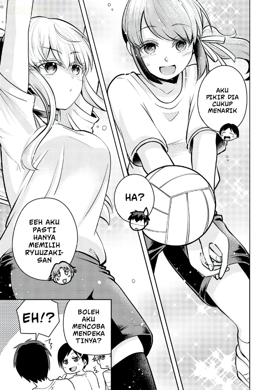 Ryuuzaki-san ga Ore no Mae dake de Dereru Ryuu Chapter 10 - Page 11