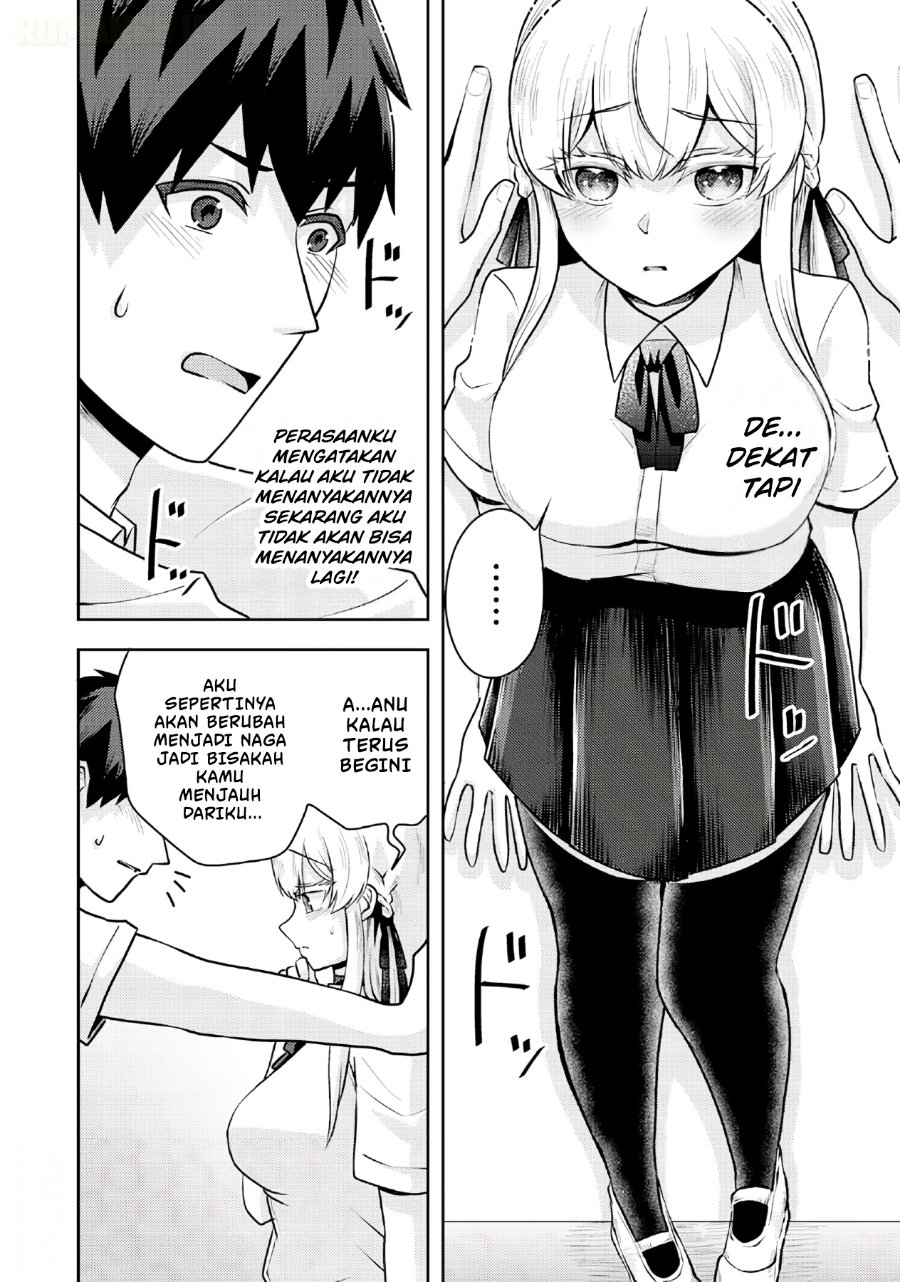 Ryuuzaki-san ga Ore no Mae dake de Dereru Ryuu Chapter 10 - Page 22