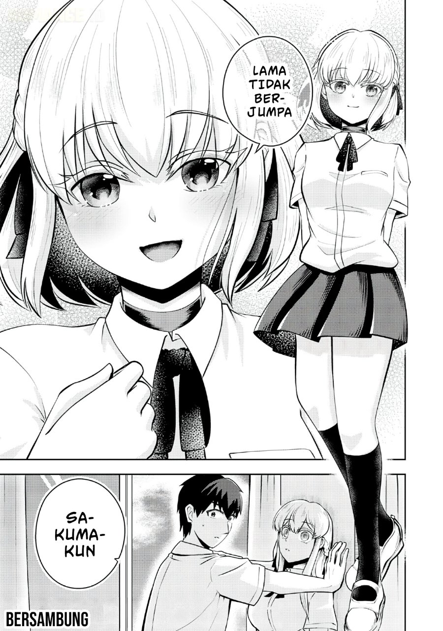 Ryuuzaki-san ga Ore no Mae dake de Dereru Ryuu Chapter 10 - Page 32