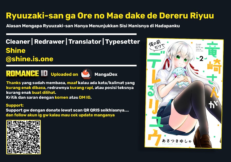 Ryuuzaki-san ga Ore no Mae dake de Dereru Ryuu Chapter 10 - Page 34