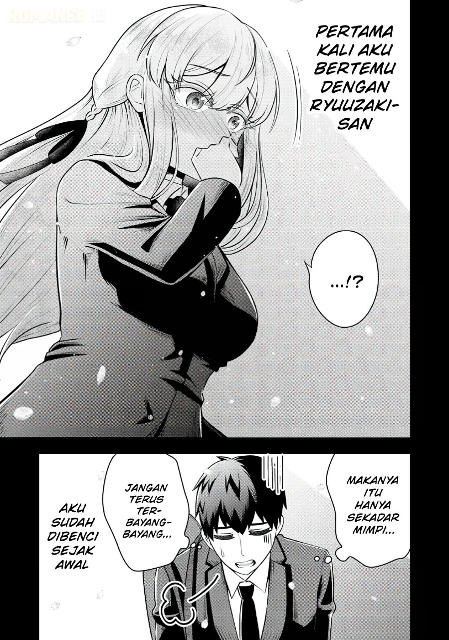 Ryuuzaki-san ga Ore no Mae dake de Dereru Ryuu Chapter 10 - Page 7