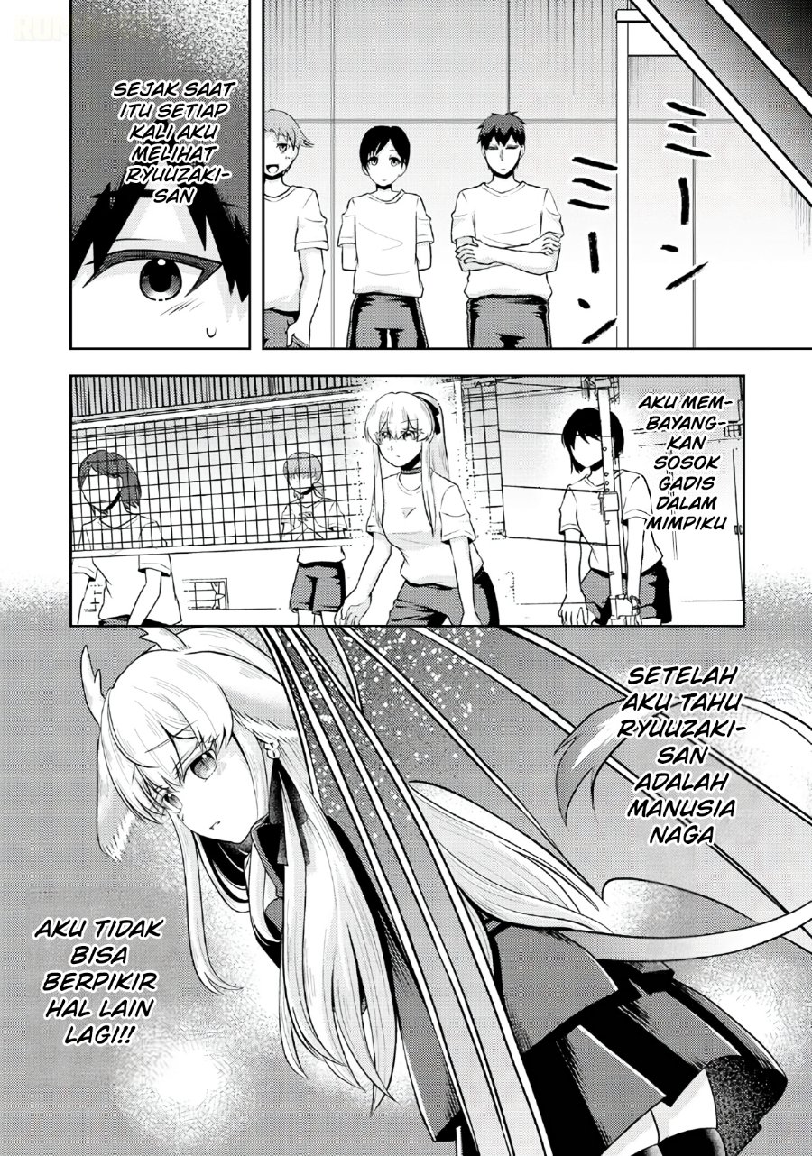 Ryuuzaki-san ga Ore no Mae dake de Dereru Ryuu Chapter 10 - Page 8