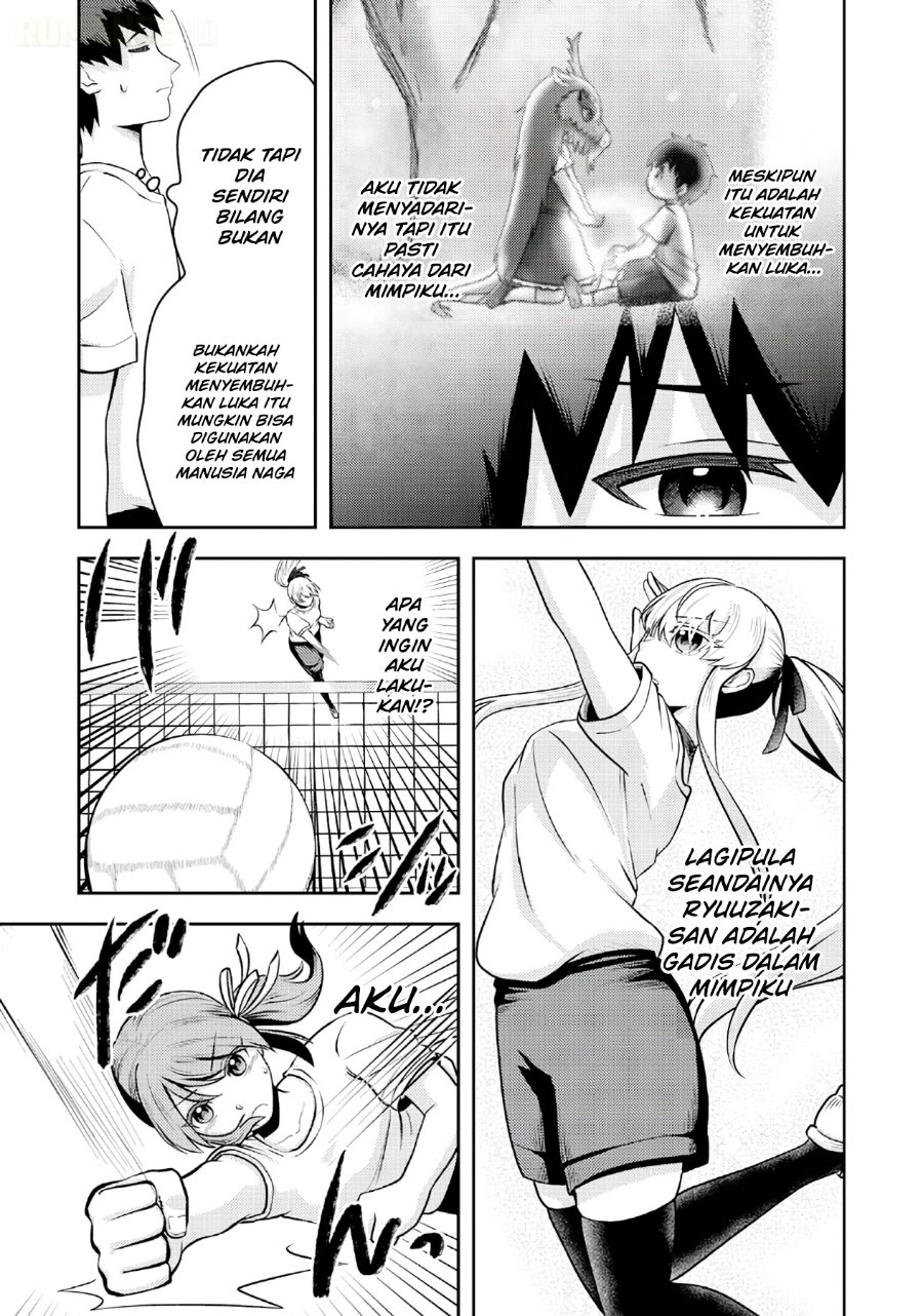 Ryuuzaki-san ga Ore no Mae dake de Dereru Ryuu Chapter 10 - Page 9
