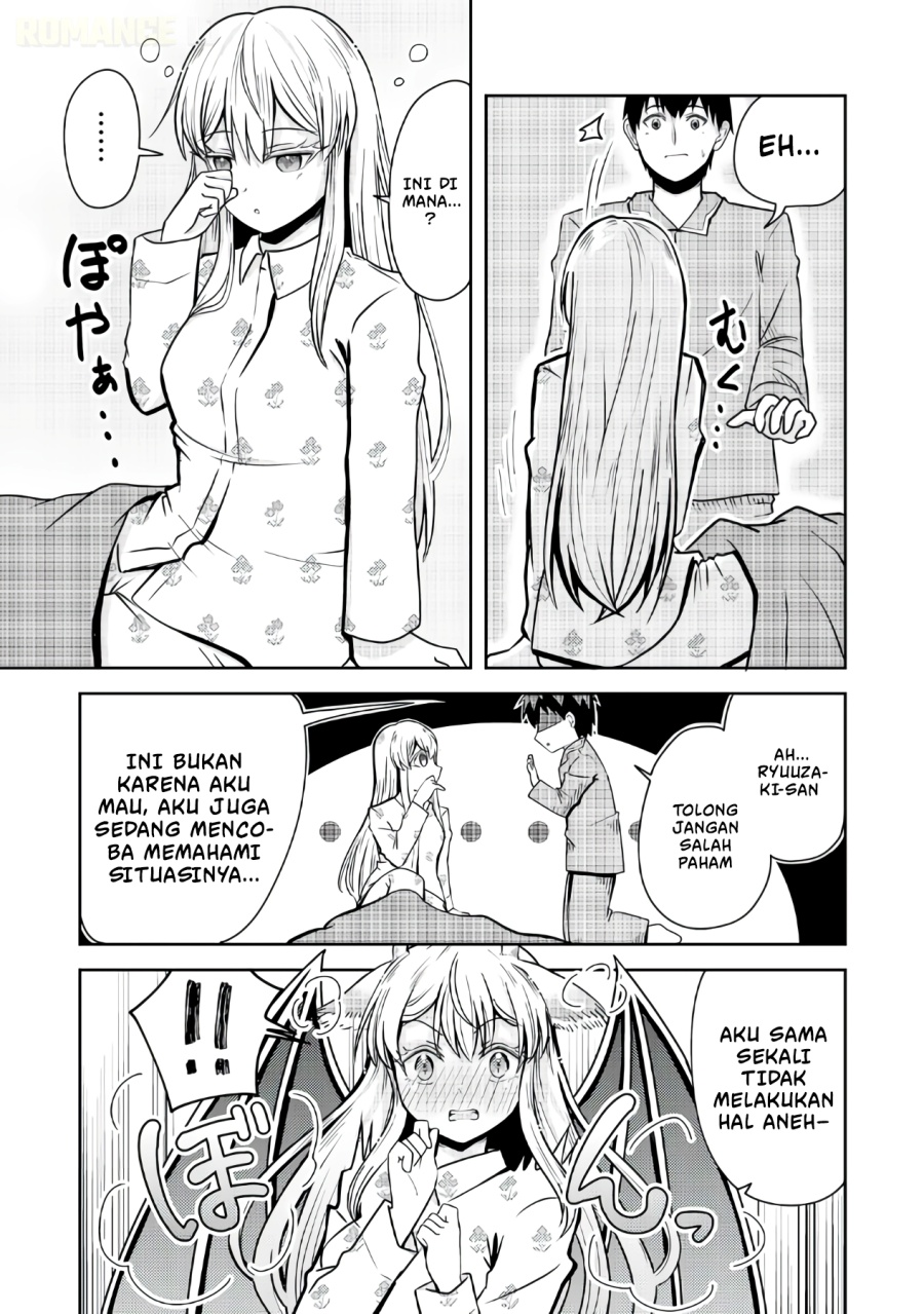 Ryuuzaki-san ga Ore no Mae dake de Dereru Ryuu Chapter 2 - Page 10