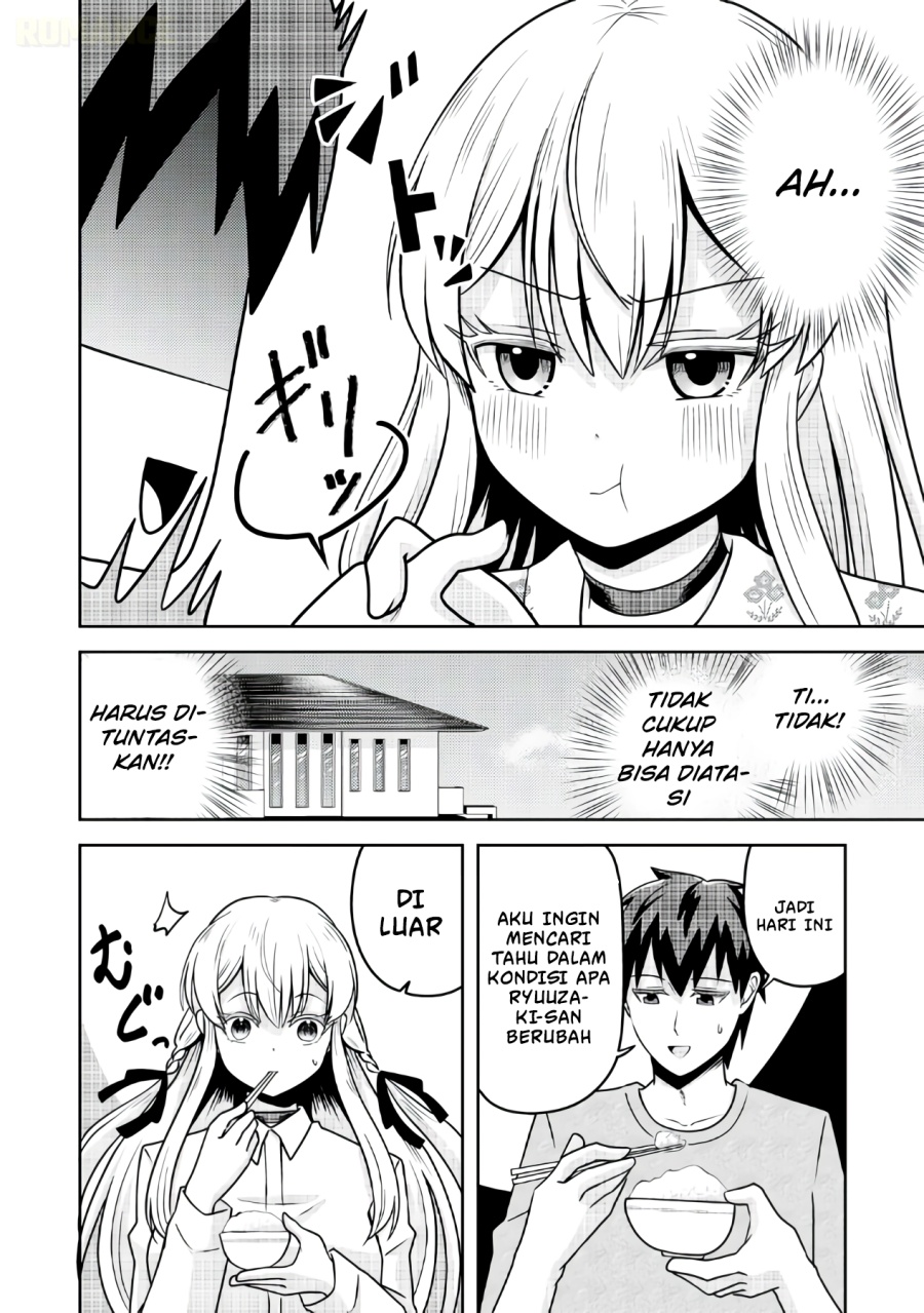 Ryuuzaki-san ga Ore no Mae dake de Dereru Ryuu Chapter 2 - Page 15
