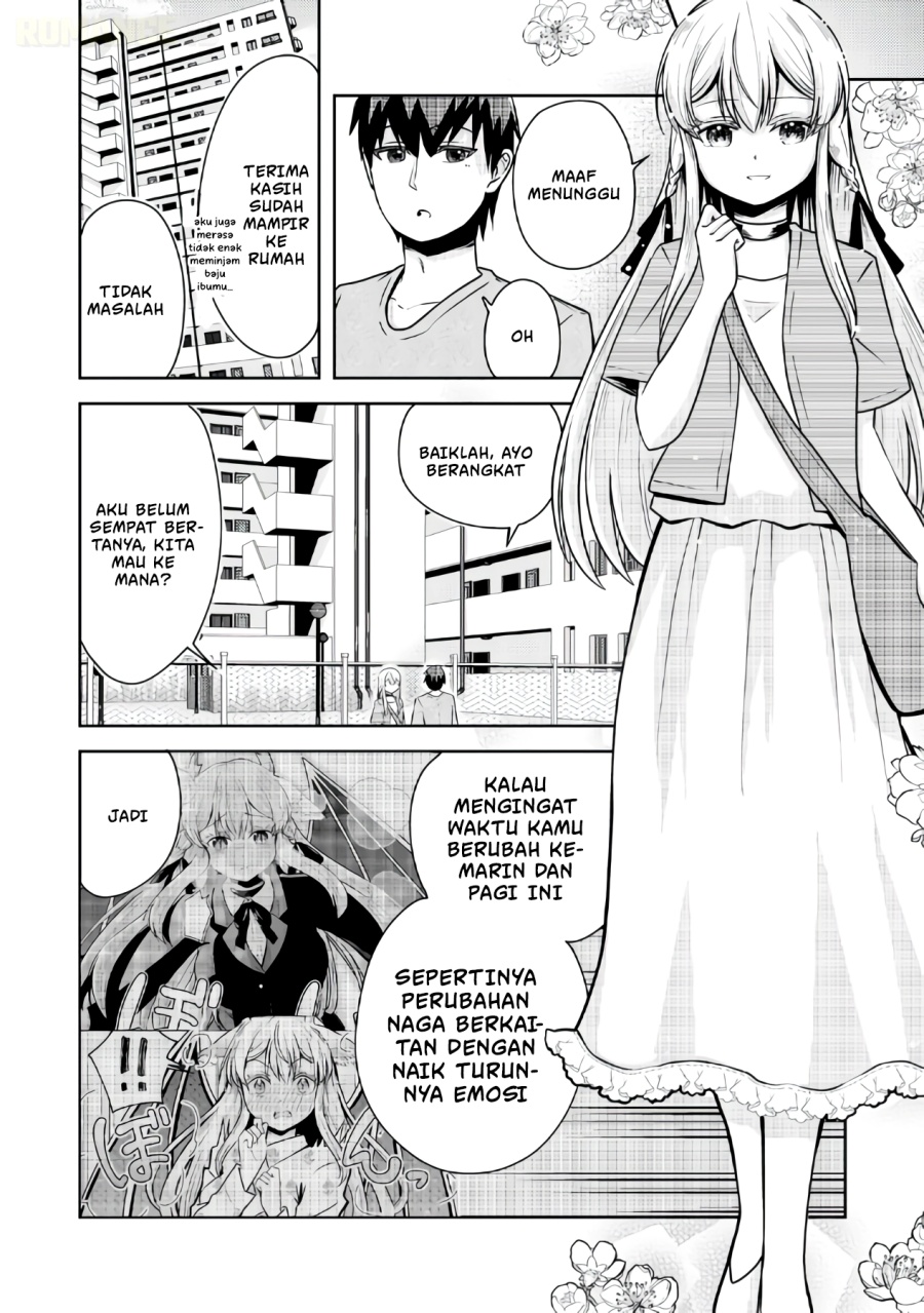 Ryuuzaki-san ga Ore no Mae dake de Dereru Ryuu Chapter 2 - Page 17