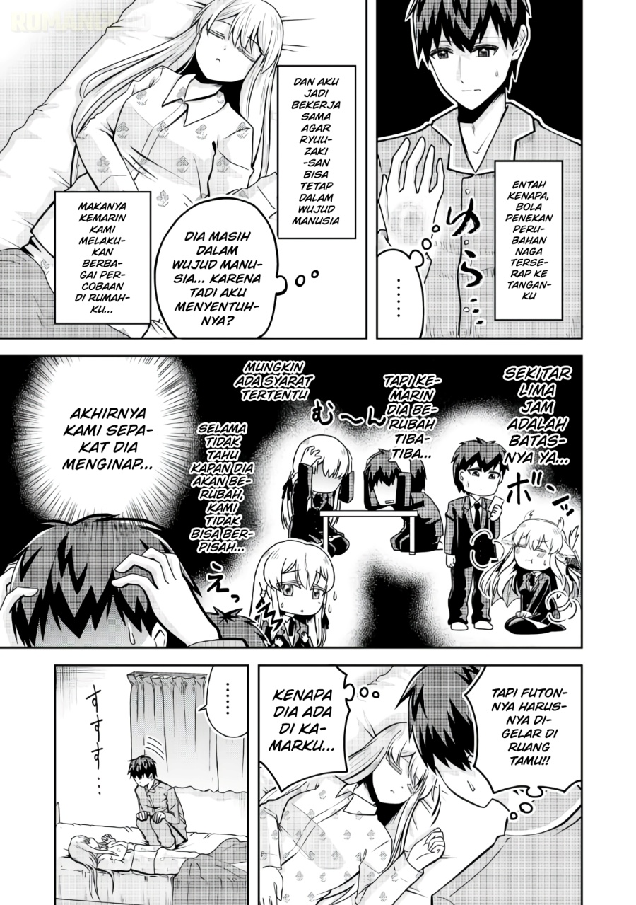 Ryuuzaki-san ga Ore no Mae dake de Dereru Ryuu Chapter 2 - Page 8