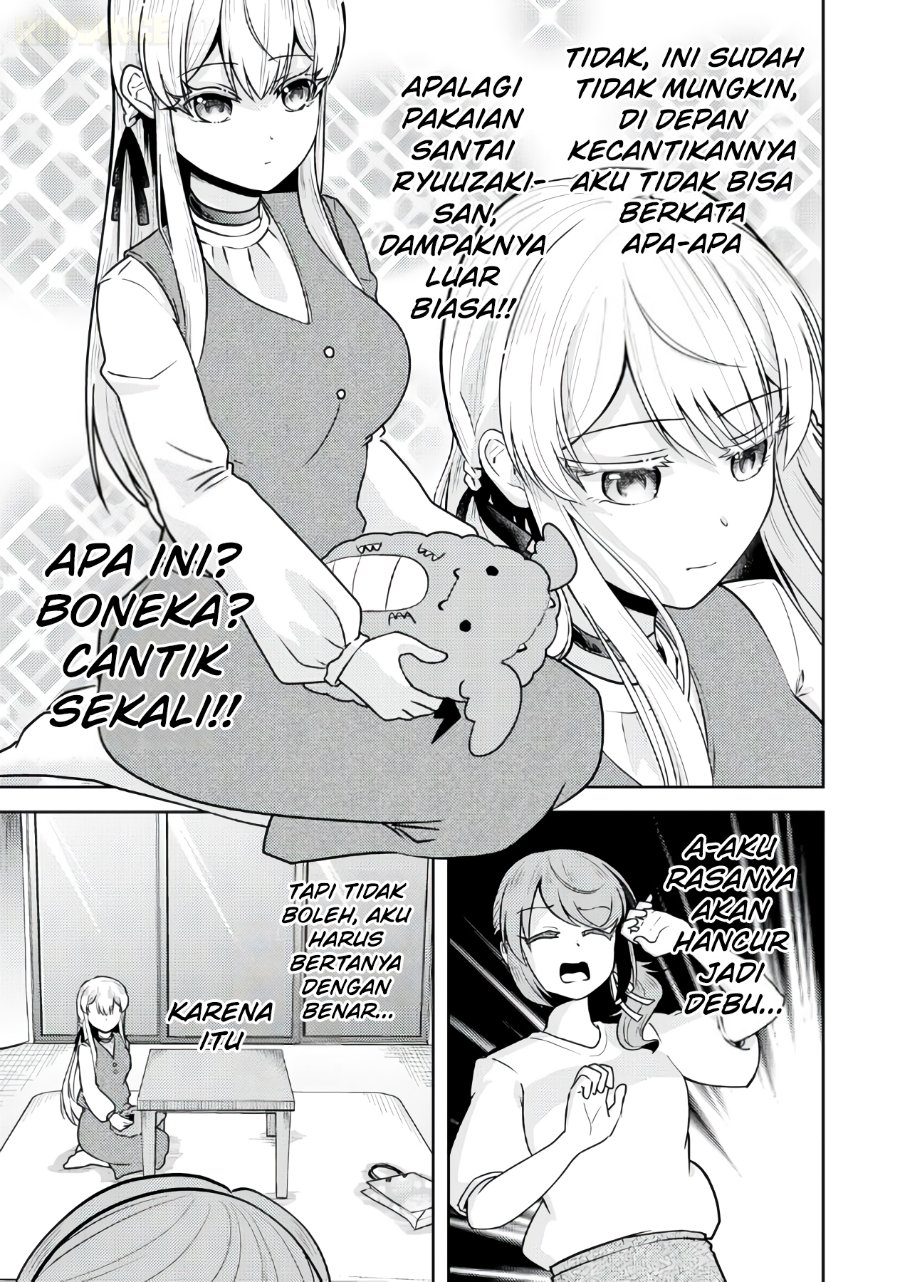 Ryuuzaki-san ga Ore no Mae dake de Dereru Ryuu Chapter 4 - Page 10