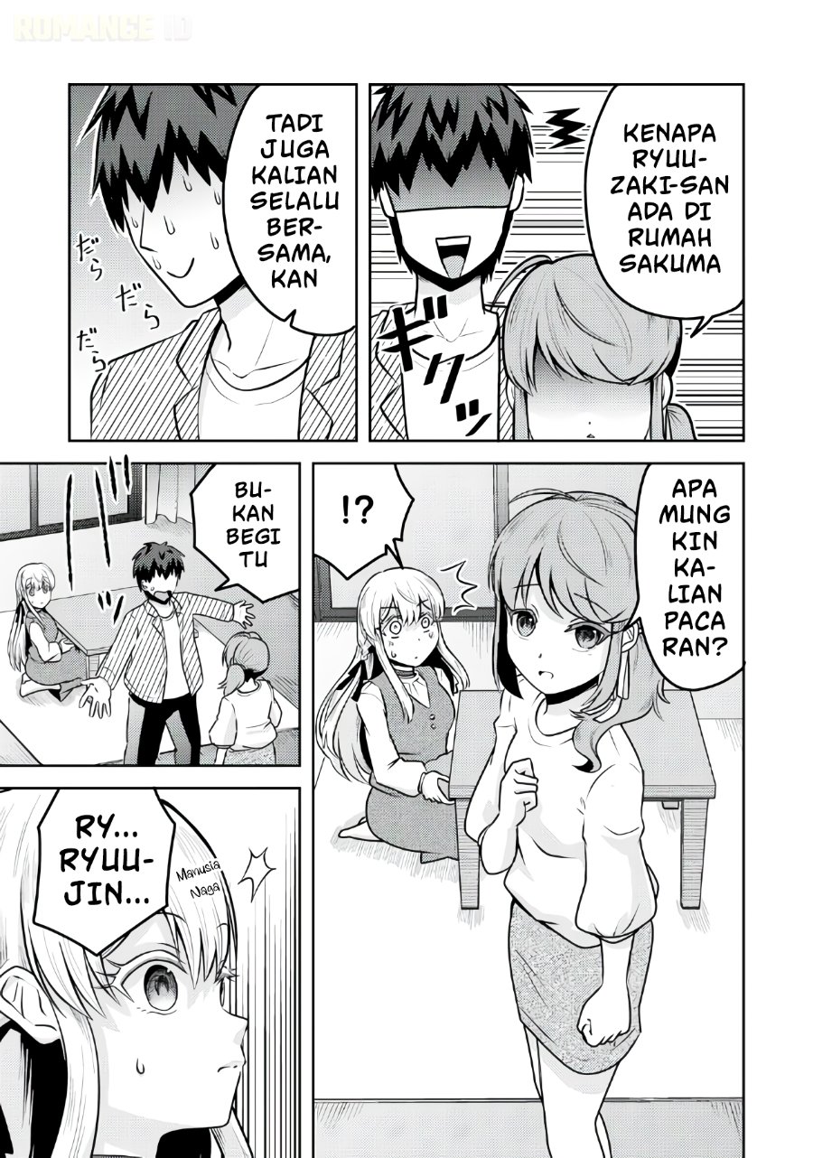 Ryuuzaki-san ga Ore no Mae dake de Dereru Ryuu Chapter 4 - Page 12