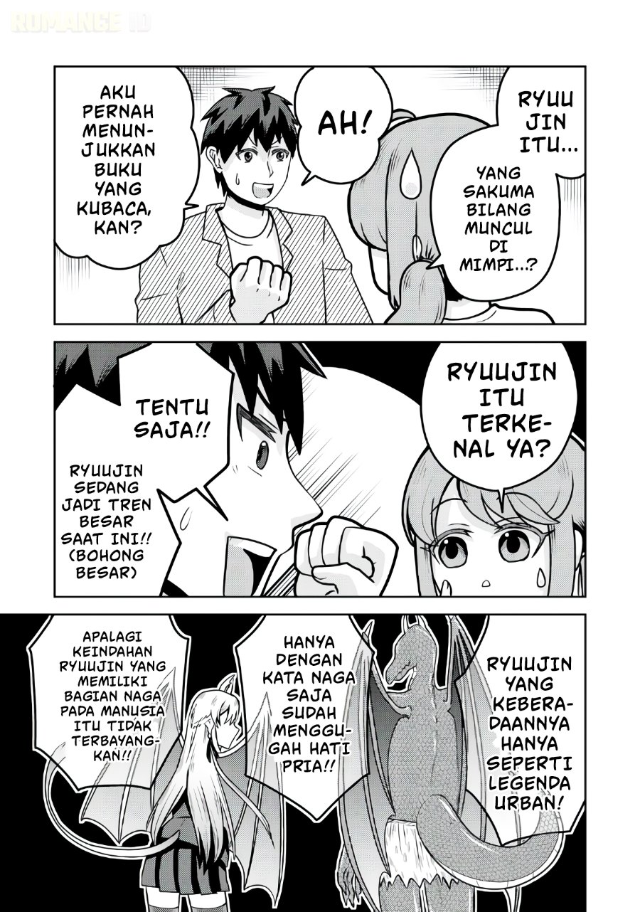 Ryuuzaki-san ga Ore no Mae dake de Dereru Ryuu Chapter 4 - Page 14