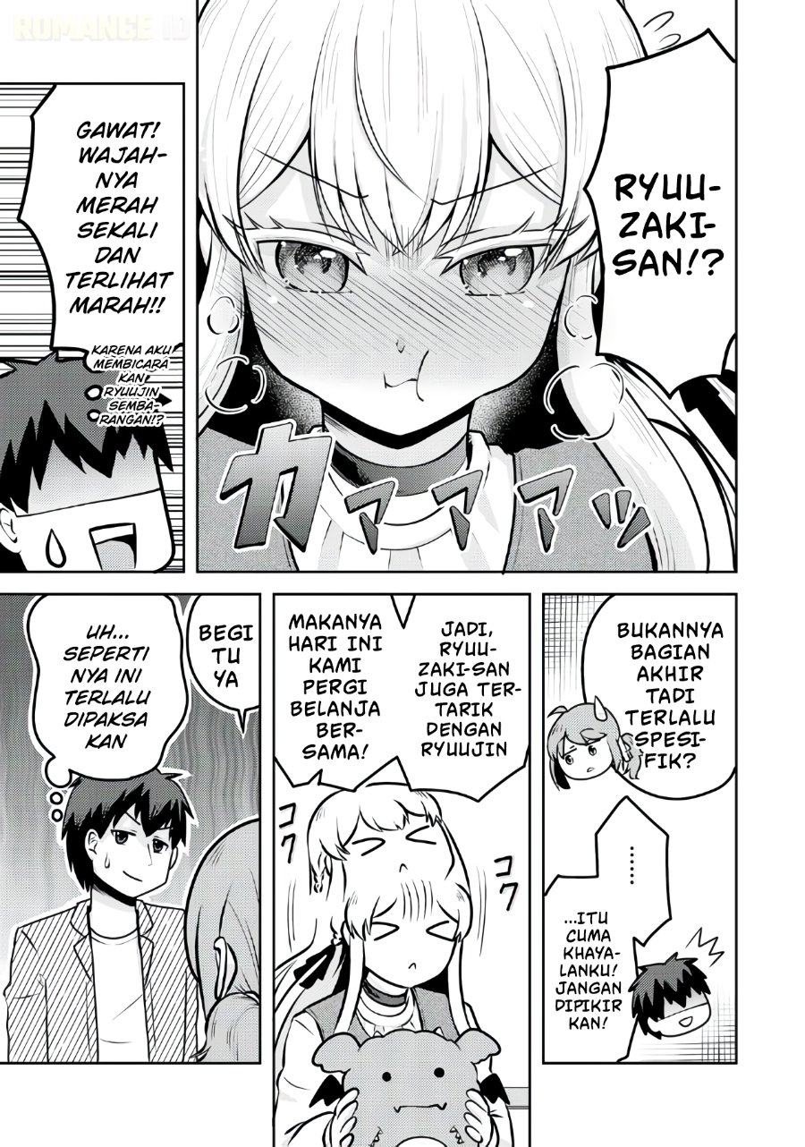 Ryuuzaki-san ga Ore no Mae dake de Dereru Ryuu Chapter 4 - Page 16