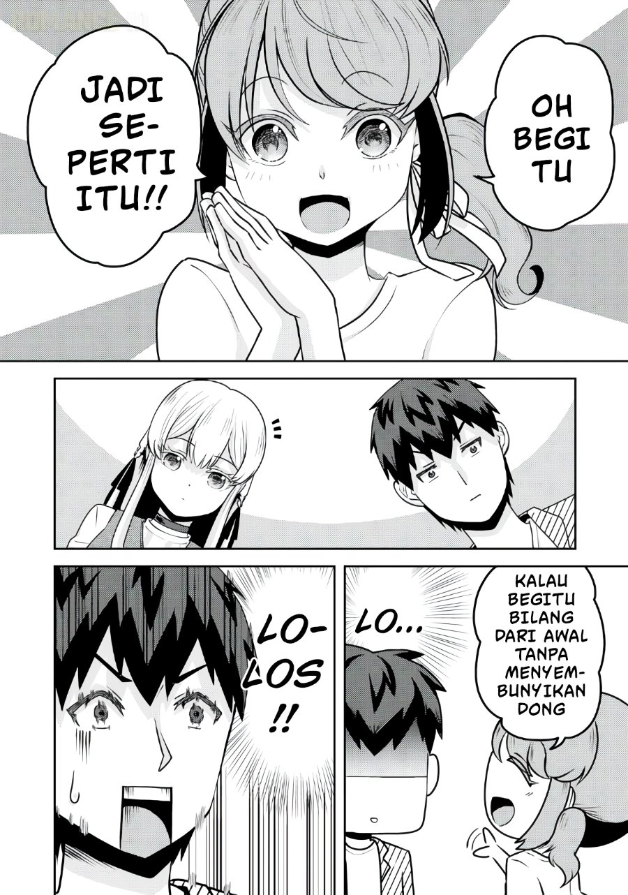 Ryuuzaki-san ga Ore no Mae dake de Dereru Ryuu Chapter 4 - Page 17