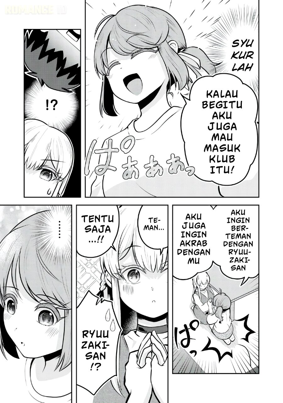Ryuuzaki-san ga Ore no Mae dake de Dereru Ryuu Chapter 4 - Page 18