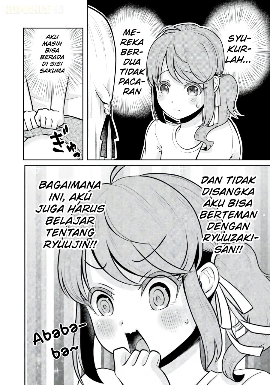 Ryuuzaki-san ga Ore no Mae dake de Dereru Ryuu Chapter 4 - Page 19