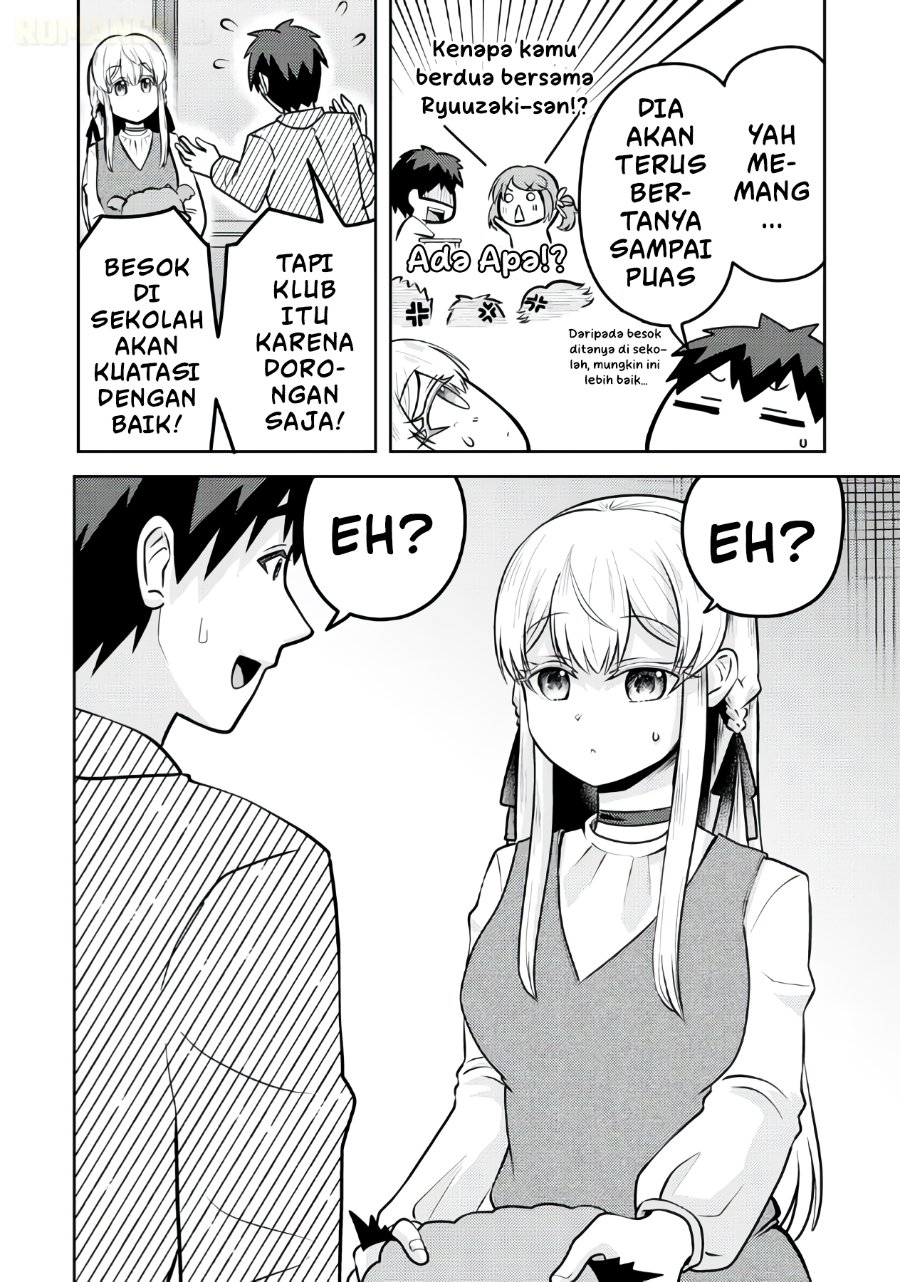 Ryuuzaki-san ga Ore no Mae dake de Dereru Ryuu Chapter 4 - Page 21