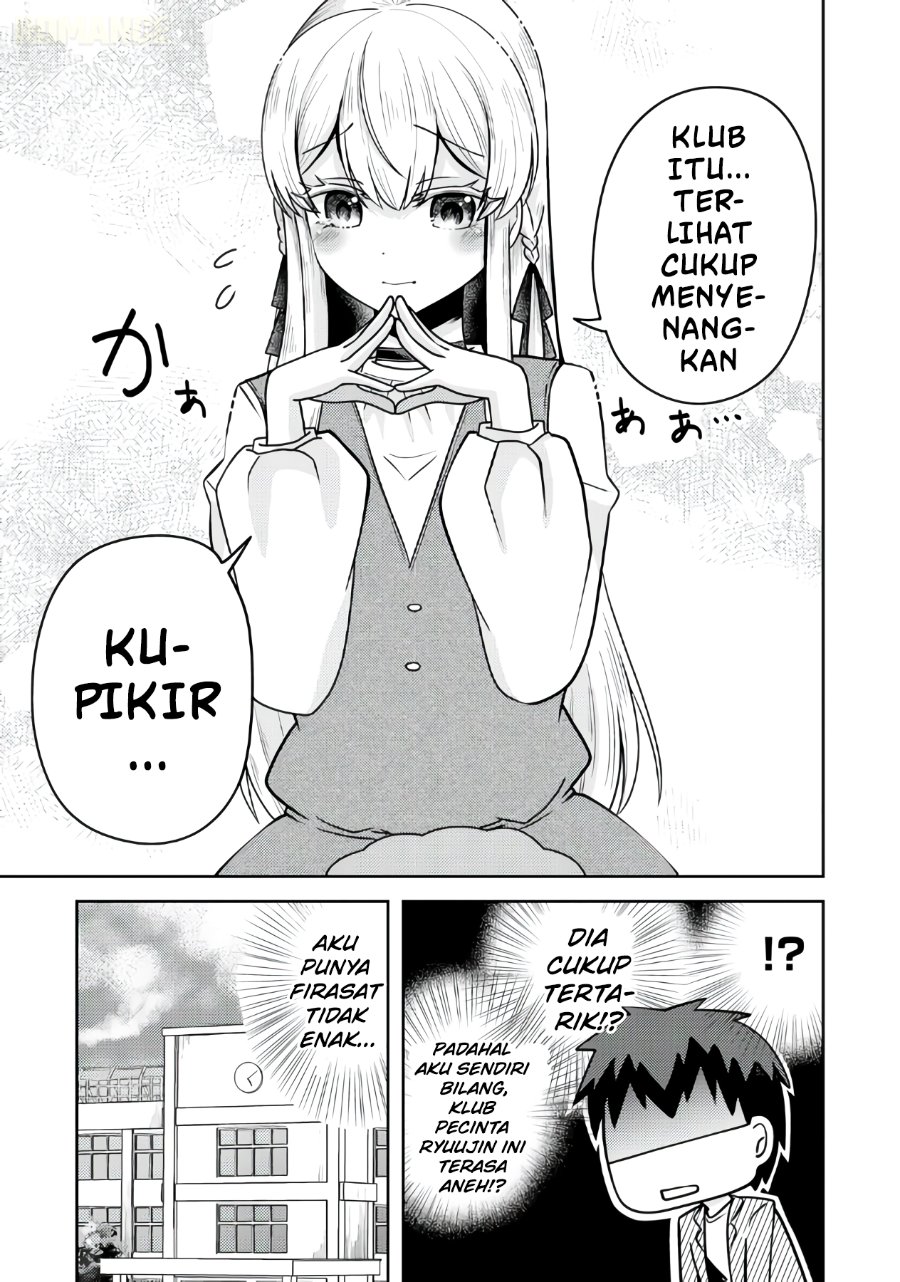 Ryuuzaki-san ga Ore no Mae dake de Dereru Ryuu Chapter 4 - Page 22