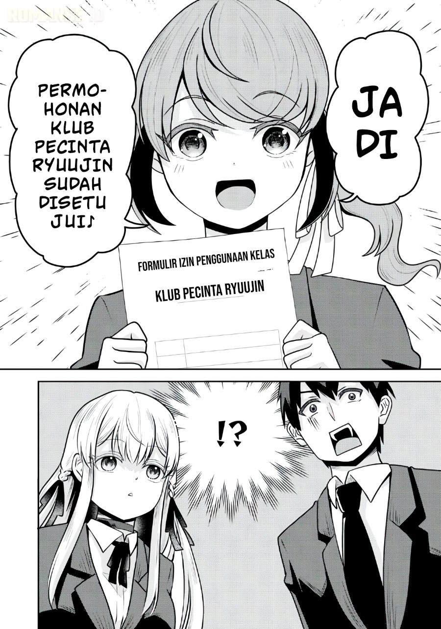 Ryuuzaki-san ga Ore no Mae dake de Dereru Ryuu Chapter 4 - Page 23