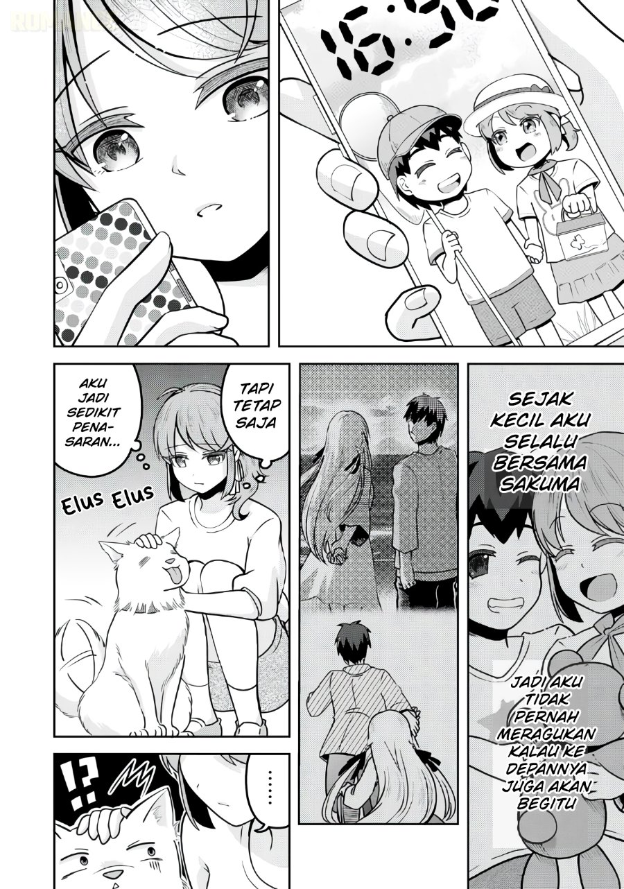 Ryuuzaki-san ga Ore no Mae dake de Dereru Ryuu Chapter 4 - Page 5