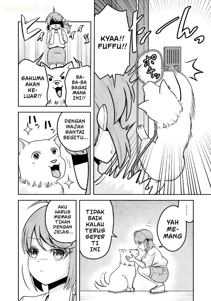 Ryuuzaki-san ga Ore no Mae dake de Dereru Ryuu Chapter 4 - Page 7